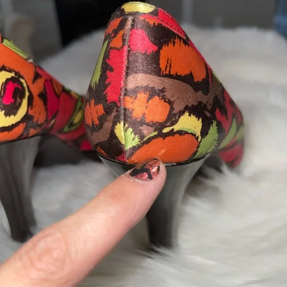 9.5 Madden Girl Lorainee heels/Pumps worn 1x. - Picture 6 of 16